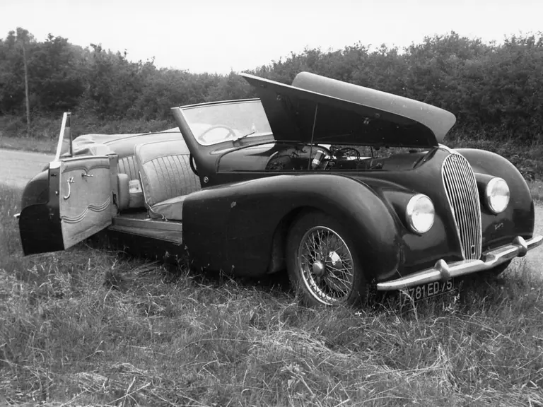 The Saliot C28 while in the ownership of Father Jean Gehard, 1960s.