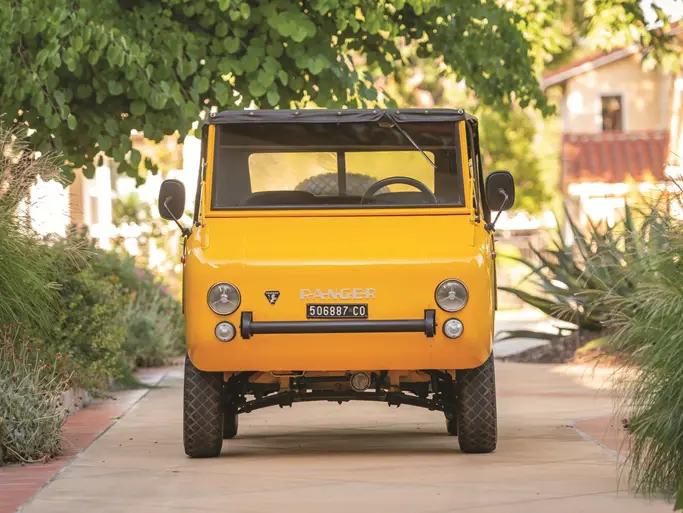 1967 Ferves Ranger offered at RM Sothebys Monterey live auction 2019