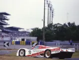 Chassis number CK6-88 during the 1988 24 Hours of Le Mans.
