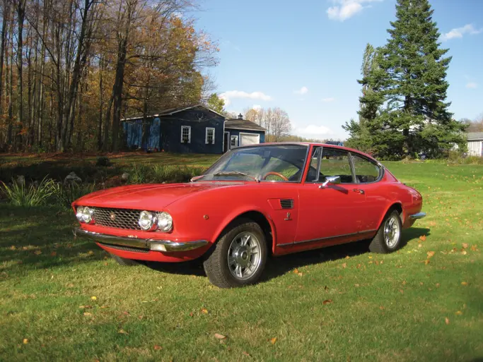 Fiat Dino Coupe: market value and price history