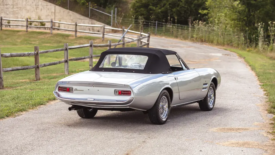 1967 Ghia 450 SS Convertible | RM Sotheby's | Photo: Teddy Pieper - @vconceptsllc