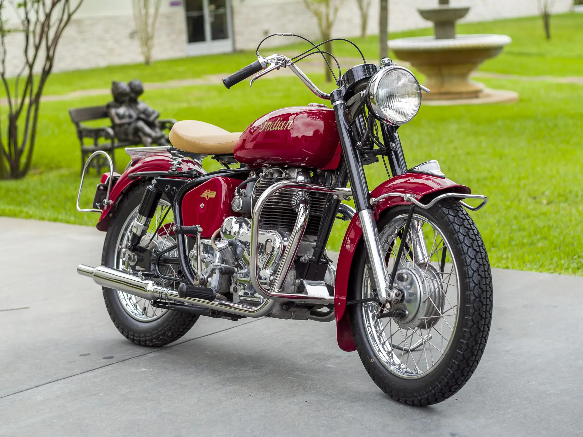 1957 Indian Trailblazer | Gene Ponder Collection | RM Sotheby's