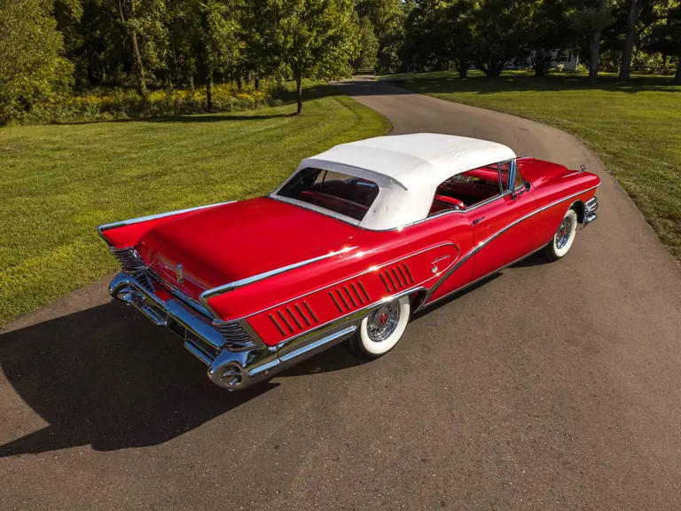 1958 Buick Limited Convertible | Photo: Ted Pieper - @vconceptsllc