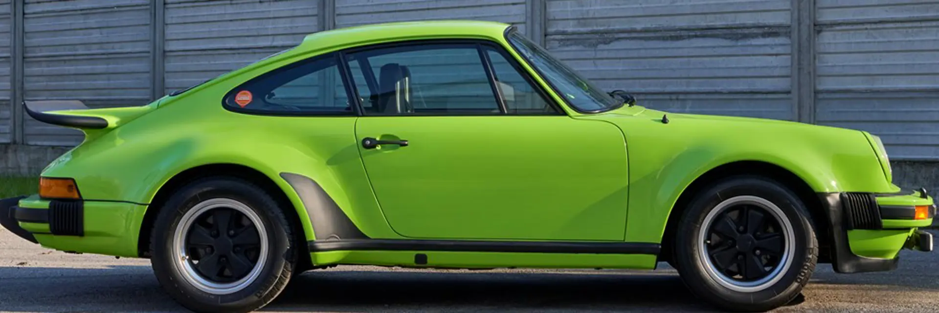 1976 Porsche 911 Turbo Coupé offered at RM Sothebys Monaco 2022 live auction