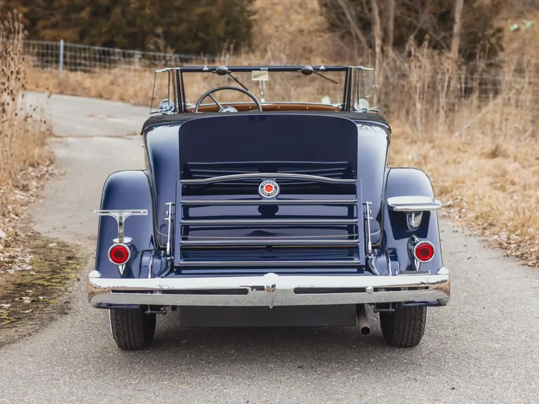 1934 Packard Super Eight Coupe Roadster | Photo: Ted Pieper - @vconceptsllc