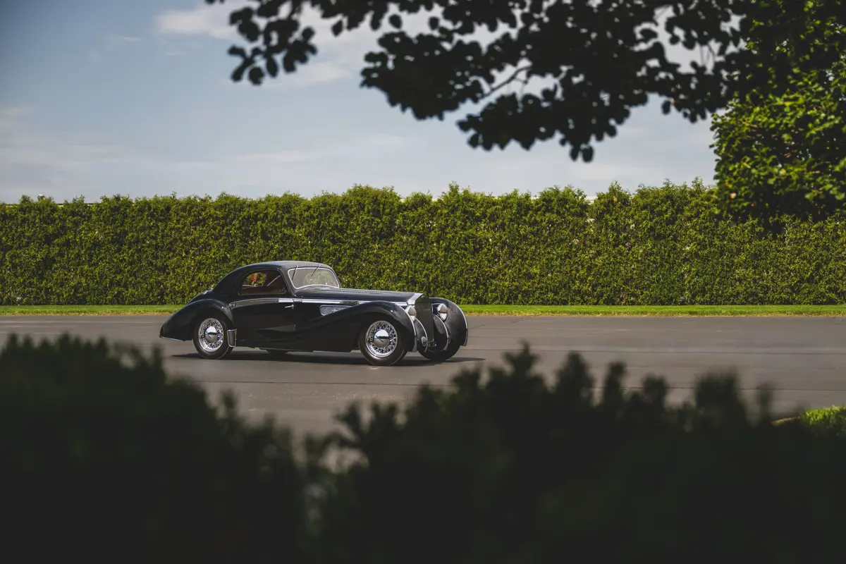 1939 Delage D8-120 S Coupe by Letourneur et Marchand