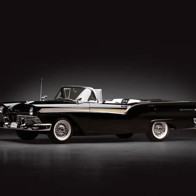 1957 Ford Fairlane 500 Skyliner Retractable Hardtop | Sam Pack