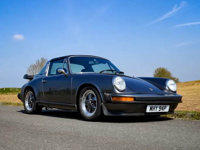 1976 Porsche 911S Targa (G-Series): market value and price history