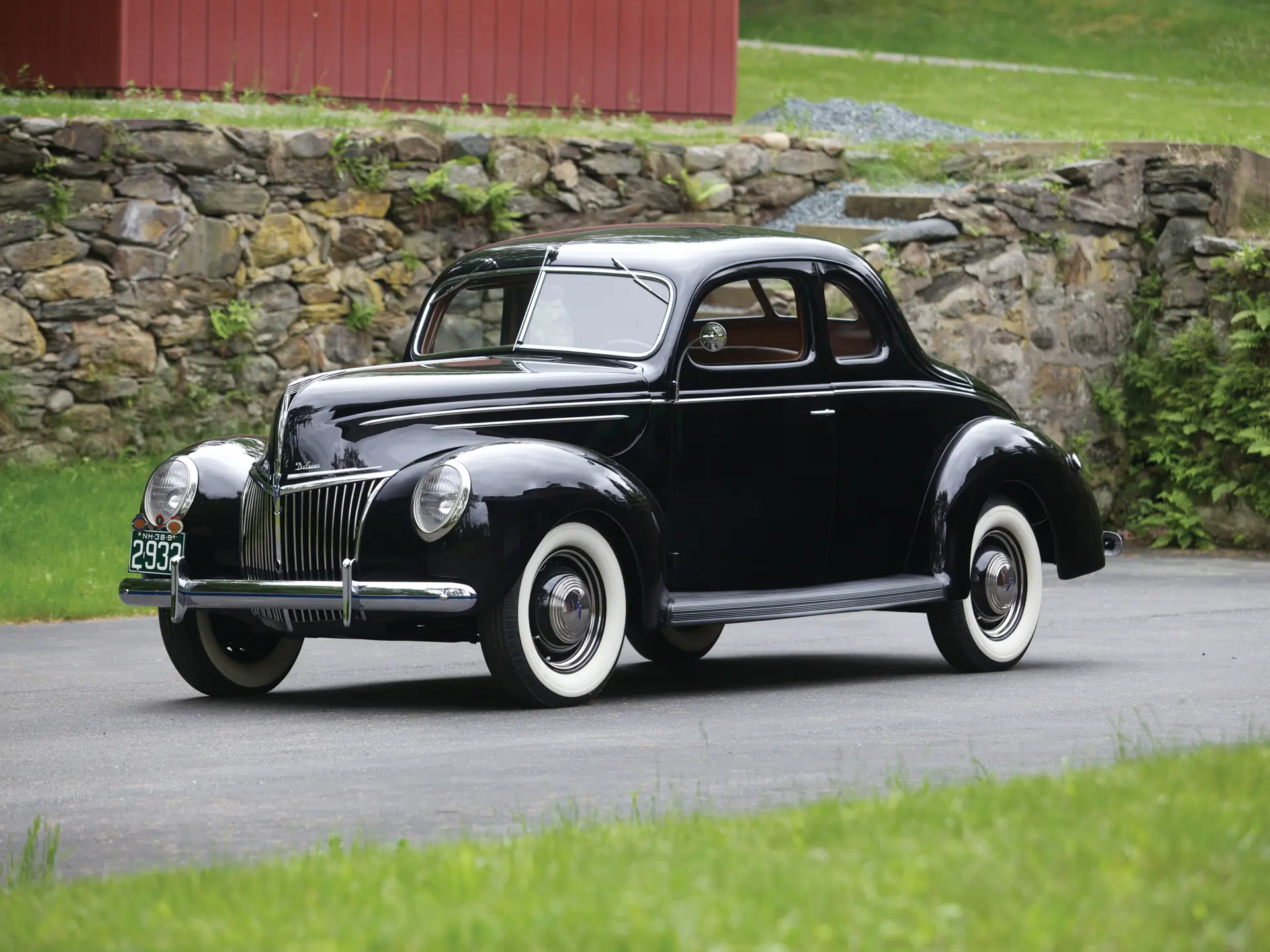 1939 Ford DeLuxe Coupe | St. John's 2013 | RM Sotheby's