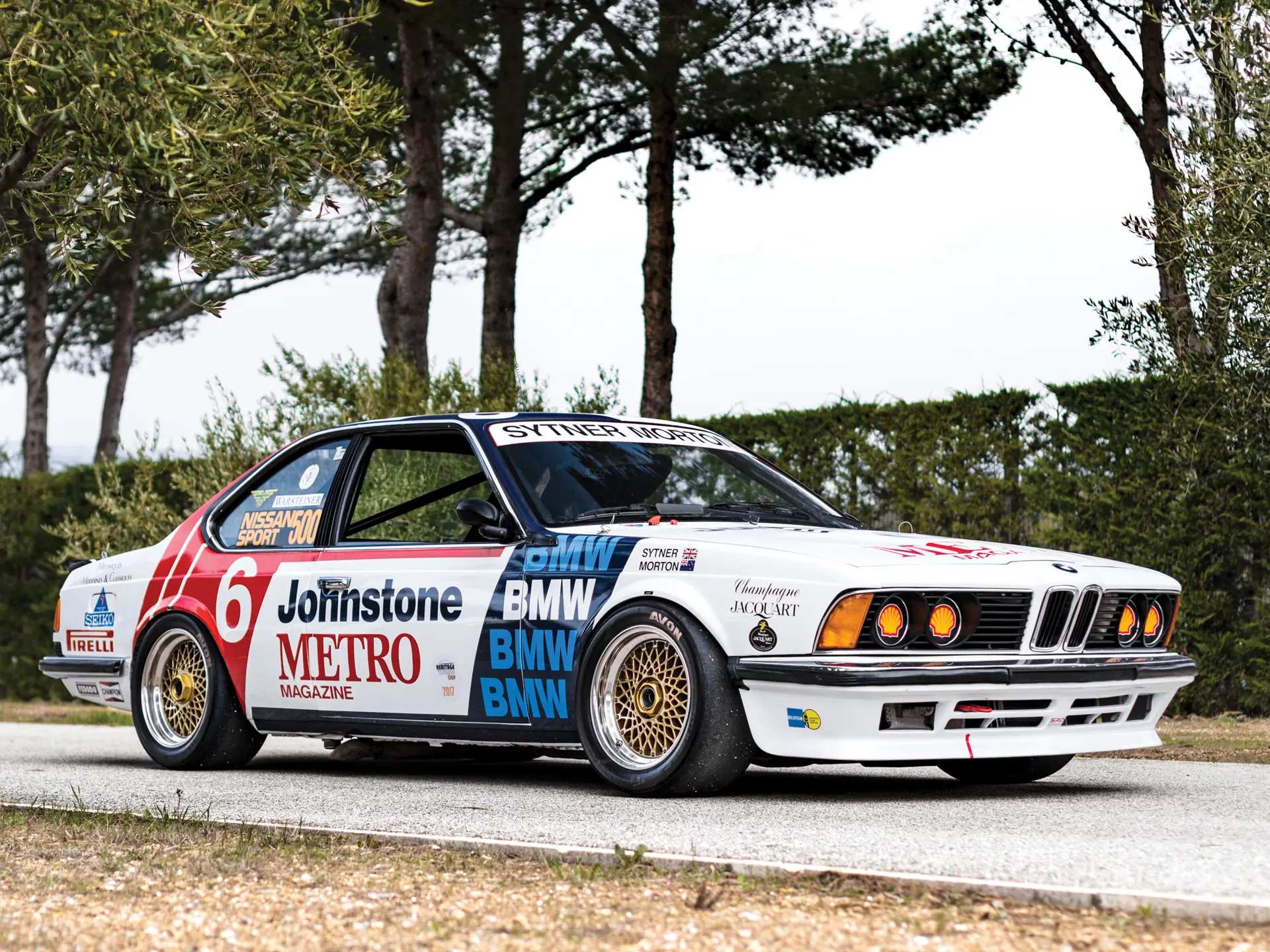 1983 BMW 635CSi Group A | Monaco 2018 | RM Sotheby's