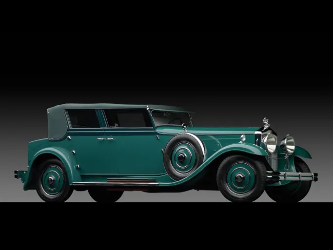 1931 Minerva AL Convertible Sedan by Rollston