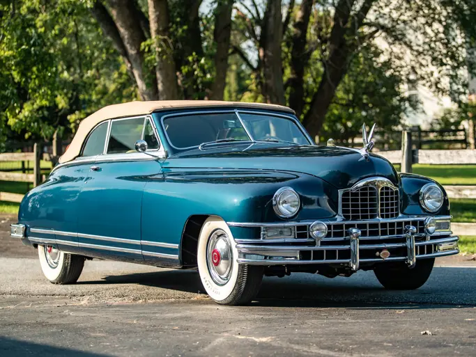 1948 Packard Custom Eight Convertible Victoria: market value and price history
