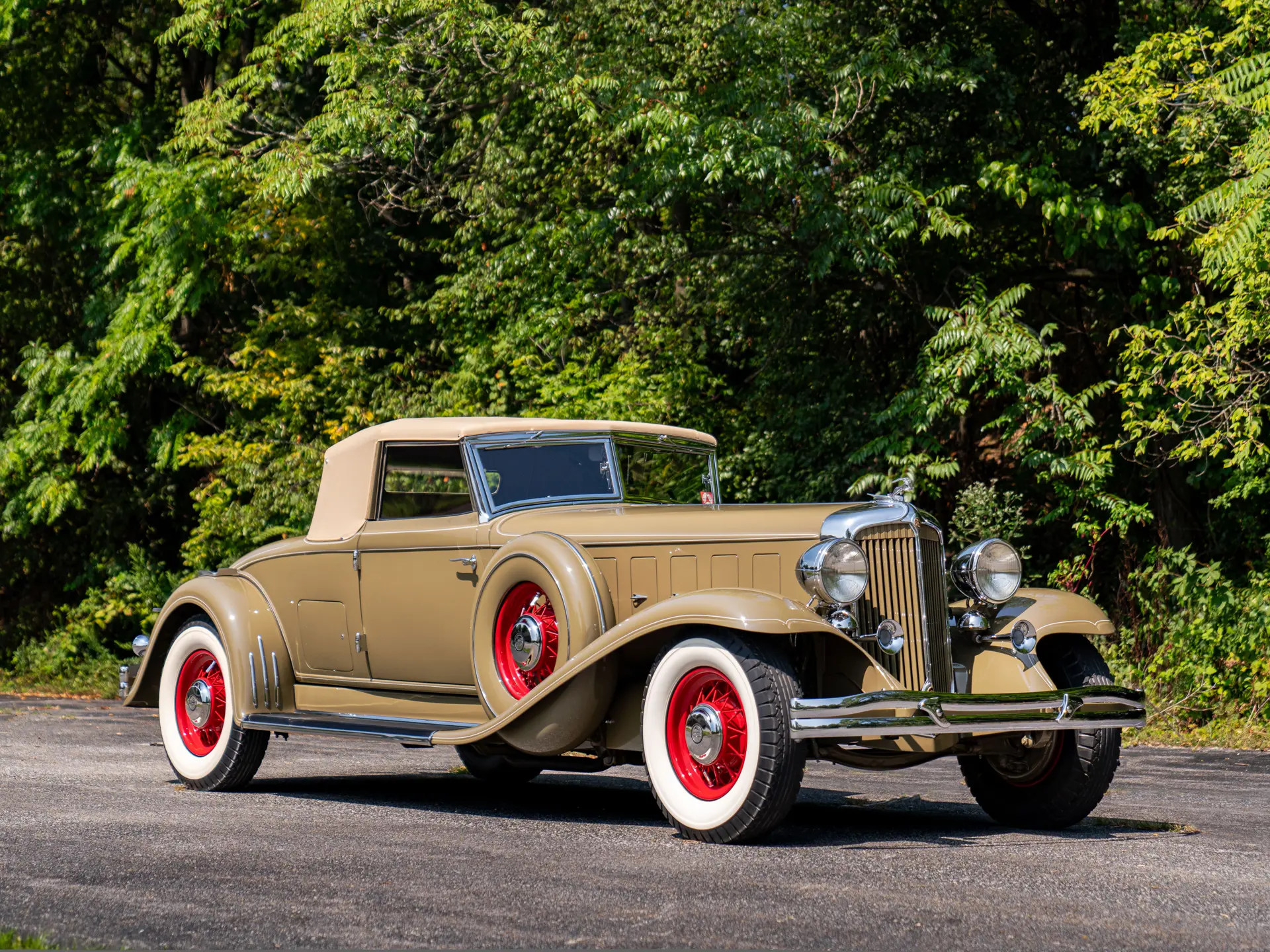1932 Chrysler CL Imperial Convertible Roadster by LeBaron