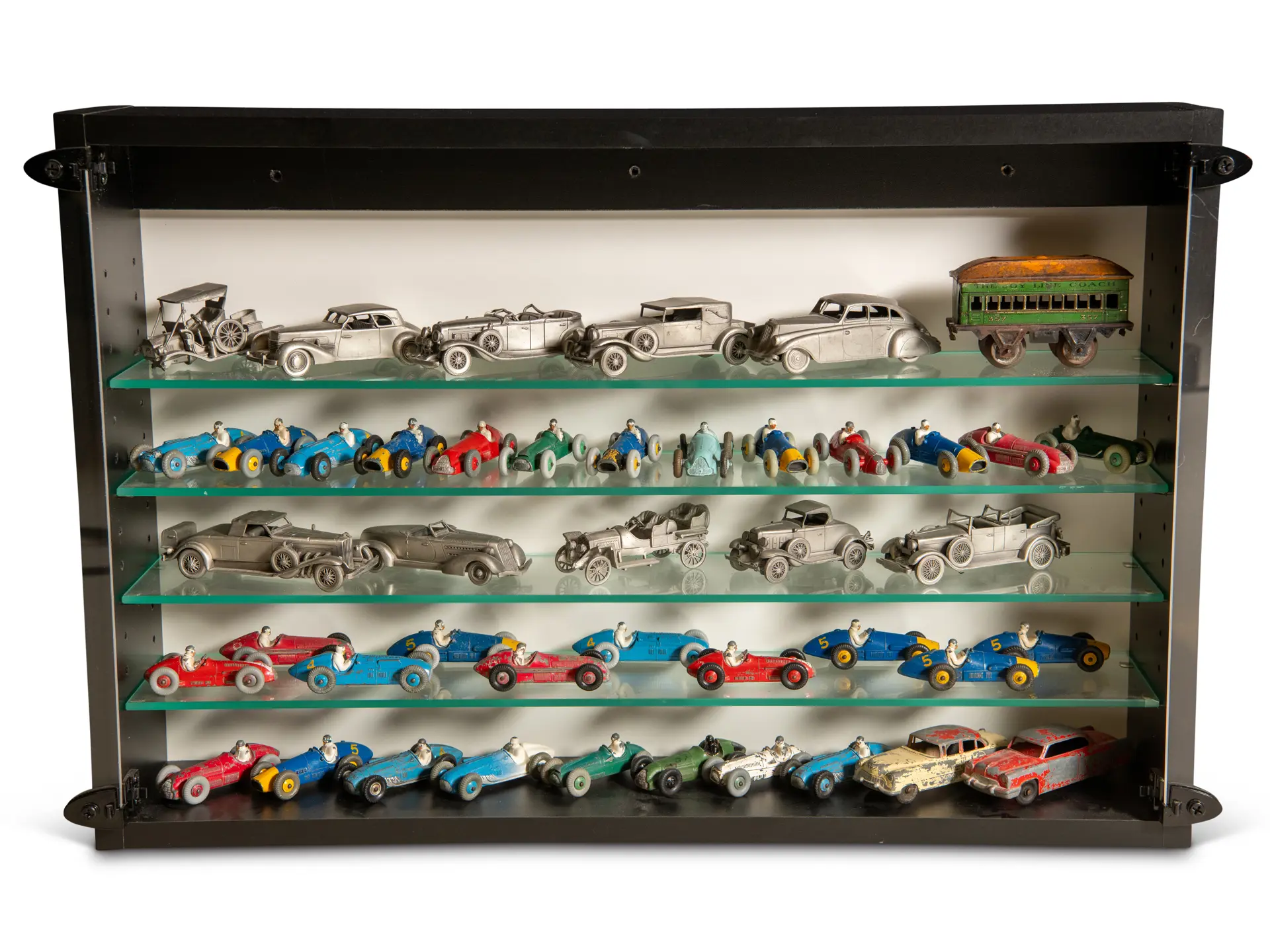 Dinky Toys and Vintage Model Collection with Display Case | Dare