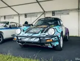 The Porsche 911 SC 'Safari' as seen at the 2023 Goodwood Festival of Speed.