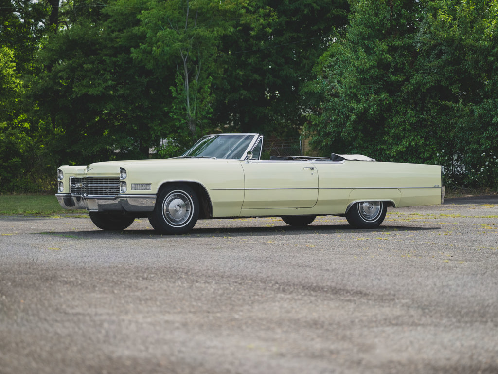 1966 Cadillac DeVille Convertible