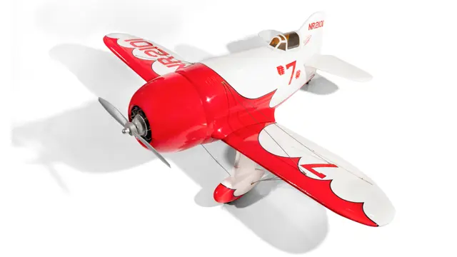 Gee Bee Model R Super Sportster Model Airplane | Hershey 2023 | RM