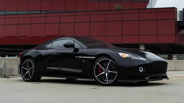 その他 VANQUISH 5X PROTOTYPE 1k-Mile 2018 Aston Martin Vanquish Zagato Coupe #87/99