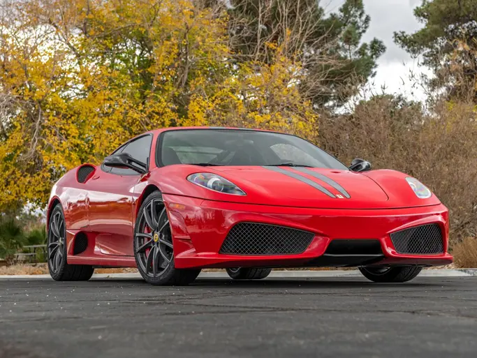 2009 Ferrari 430 Scuderia offered at RM Sothebys Arizona live auction 2022