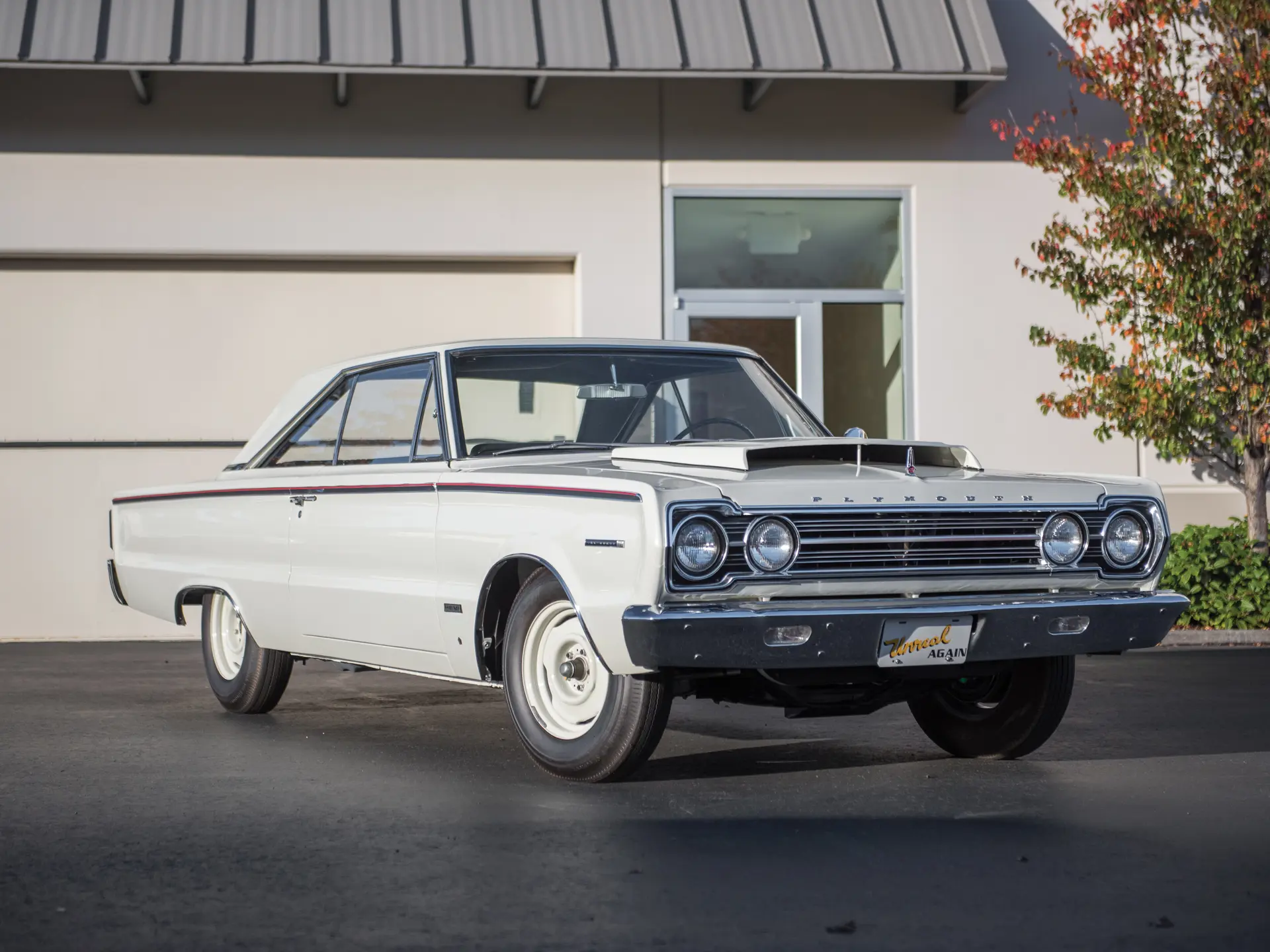 1967 Plymouth Belvedere II Super Stock Hemi | Arizona 2017 | RM