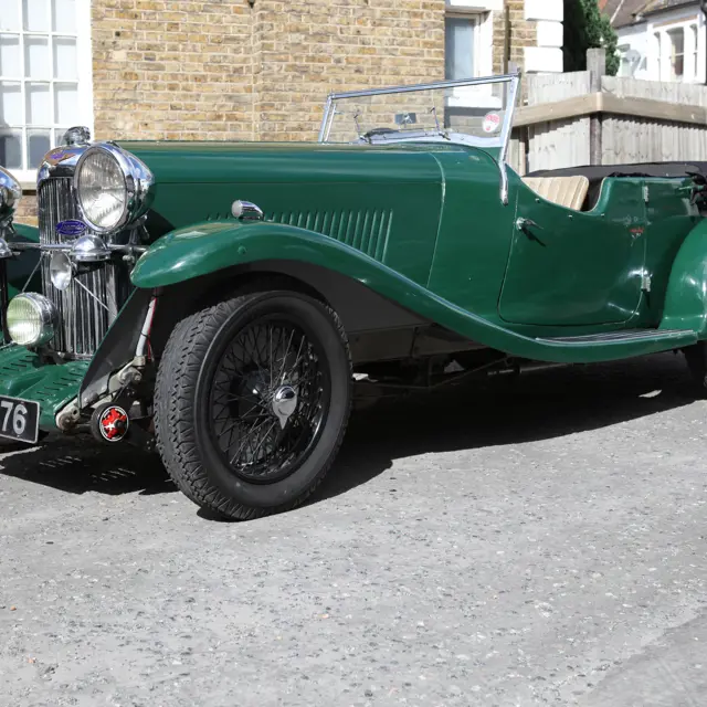 1934 Lagonda 16/80 Factory T7 Tourer | London 2011 | RM Sotheby's
