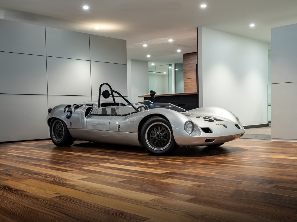 1964 Elva-Porsche Mk VI...