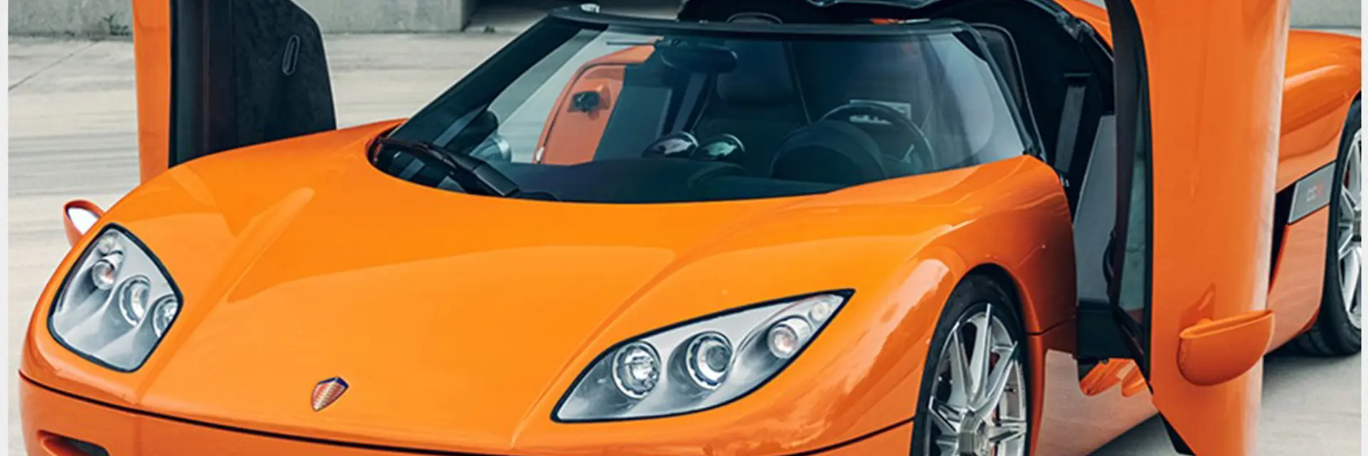 2004 Koenigsegg CCR offered at RM Sothebys Milan Live Auction 2021