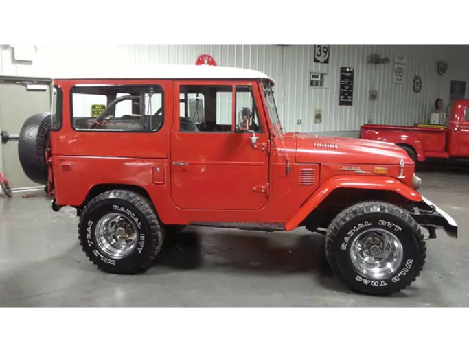 1973 Toyota Land Cruiser FJ40