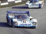 Chassis no. 956-110 at Brands Hatch in 1983.