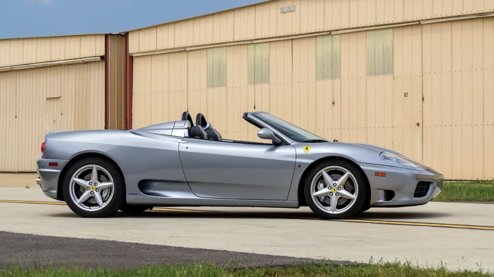 2003 Ferrari 360 Spider | Auburn Fall 2018 | RM Sotheby's