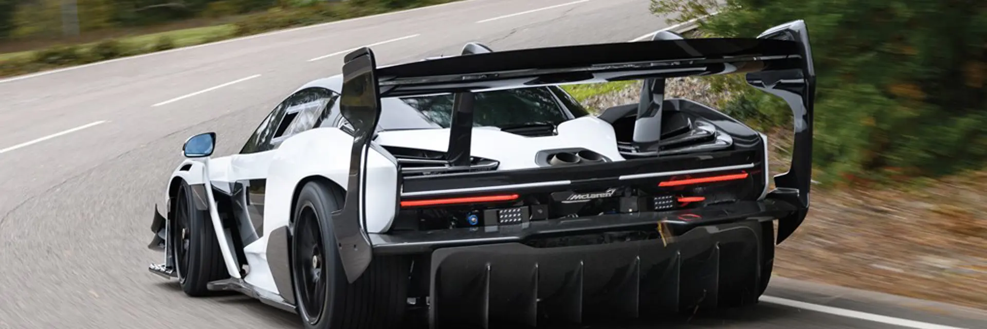 2019 McLaren Senna GTR offered at RM Sothebys Abu Dhabi live auction 2019
