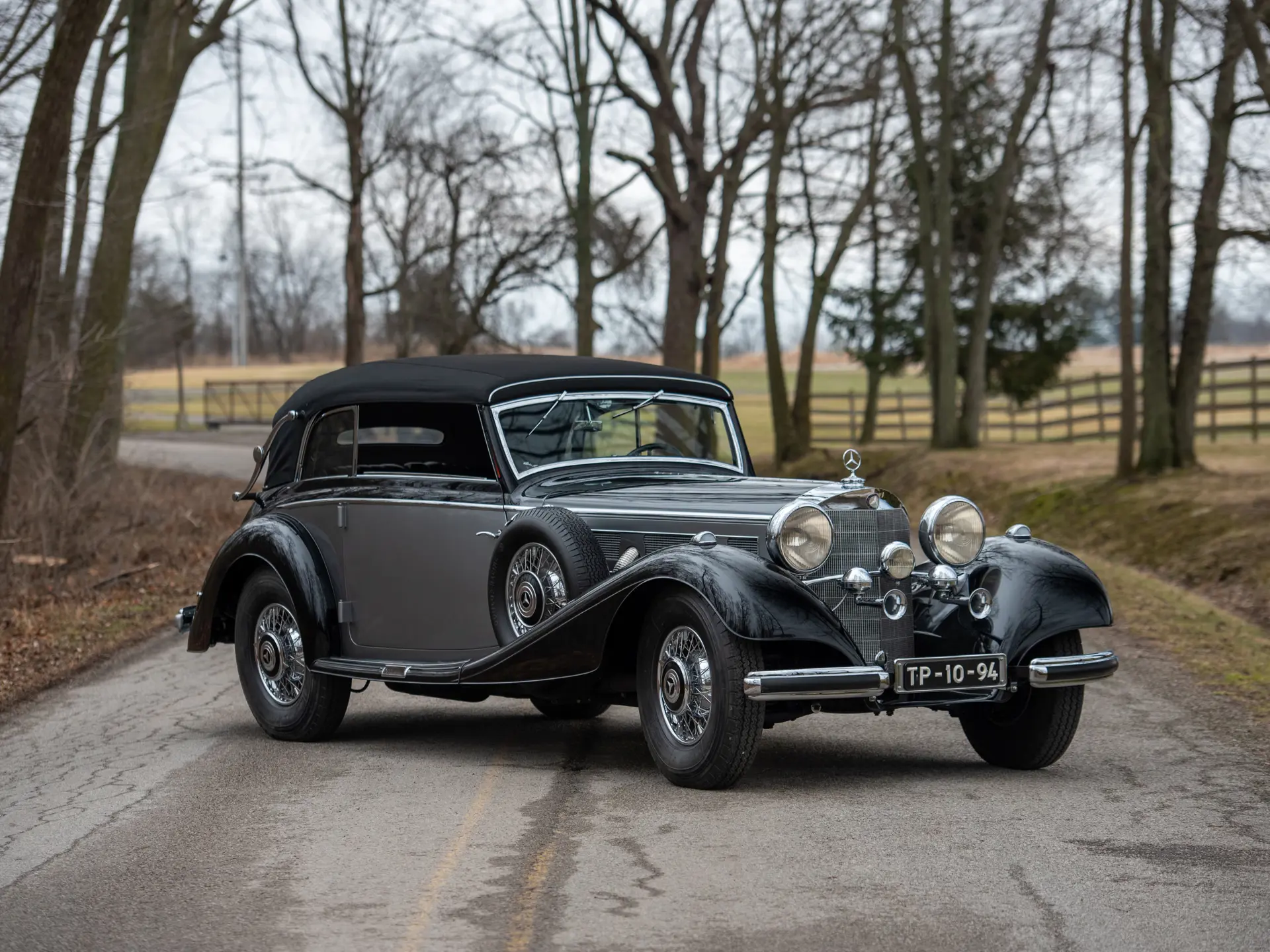 1937 Mercedes-Benz 540 K Cabriolet B by Sindelfingen | Amelia 1937 Mercedes-Benz 540 K Cabriolet B by Sindelfingen | Amelia