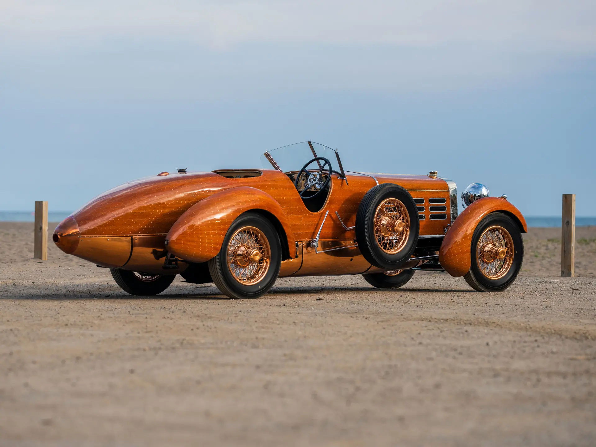 1924 Hispano-Suiza H6C “Tulipwood” Torpedo - imagen 9