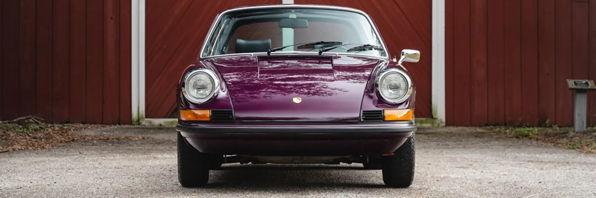 1973 Porsche 911 T 2.4 Targa offered by RM Sothebys at Amelia Island live auction 2022