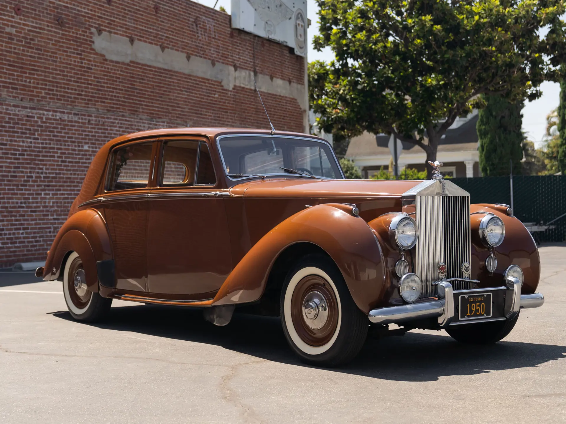 1950 Rolls-Royce Silver Dawn Saloon | THE MITOSINKA