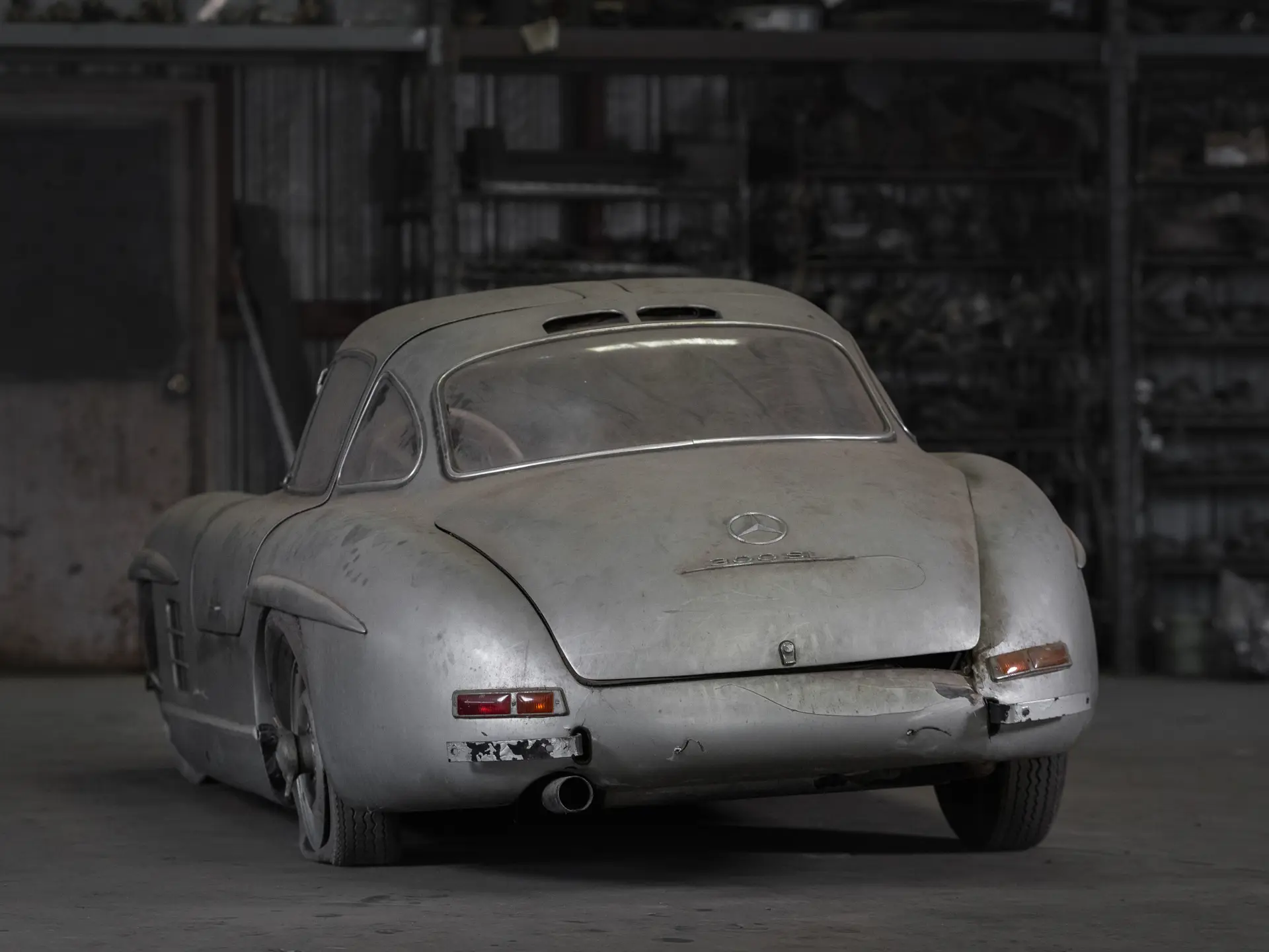 1956 Mercedes-Benz 300 SL “Alloy” Gullwing - imagen 10