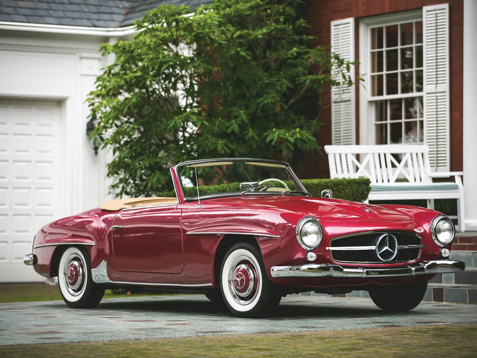 1958 Mercedes-Benz 190 SL | Arizona 2018 | RM Sotheby's