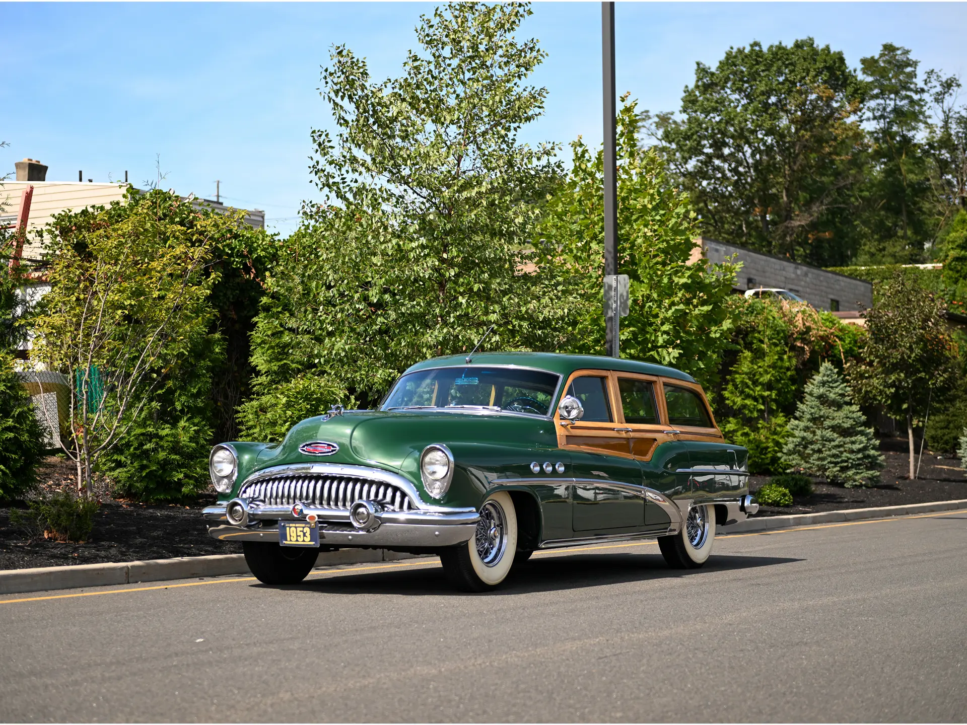 1953 Buick Super Estate Wagon | Hershey 2025 | RM Sotheby's