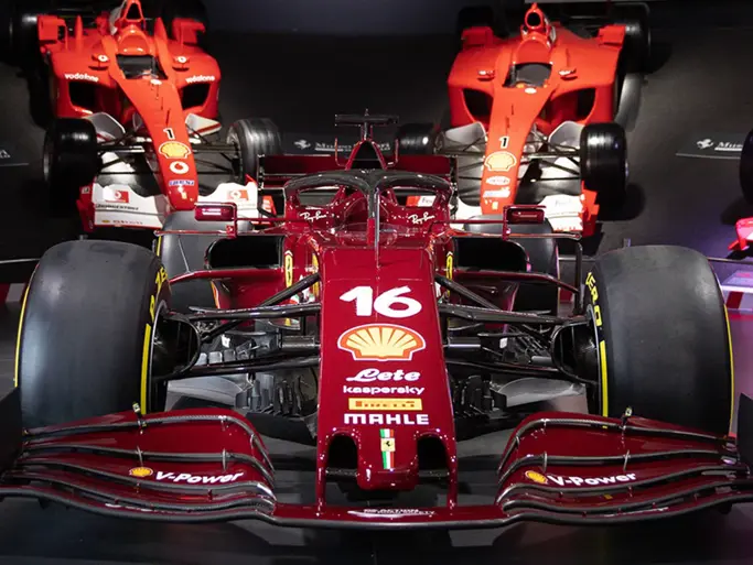 Ferrari SF1000 Show Car available at RM Sothebys Online Only Once in a Millennium Auction 2021