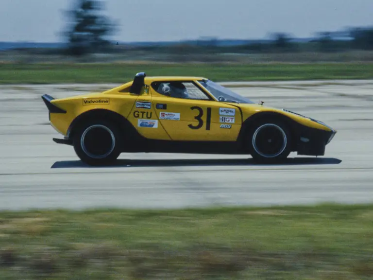 Anatoly Arutunoff and José Marina drive car no. 31 at the 12 Hours of Sebring, 1981.