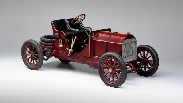 その他 RIO 25 fiat doppio-phaeton 24 cv 1906 Rio 1/43 Fiat Doppio Phaeton 24 CV 1906 Yellow #25 Diecast