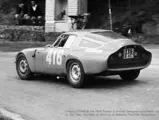 Chassis 00396 at the 1970 Trofeo Scarfiotti Sarnano-Sassotetto Hillclimb on 31st May.