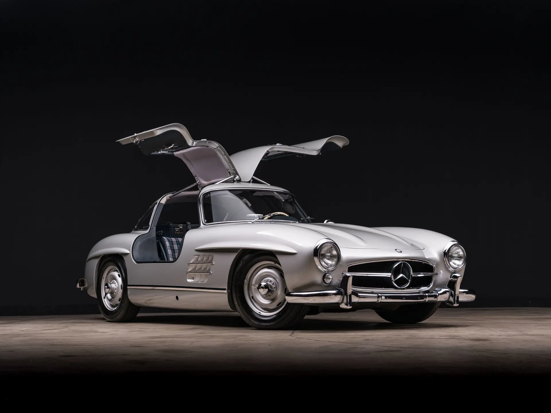 1955 Mercedes-Benz 300 SL Gullwing