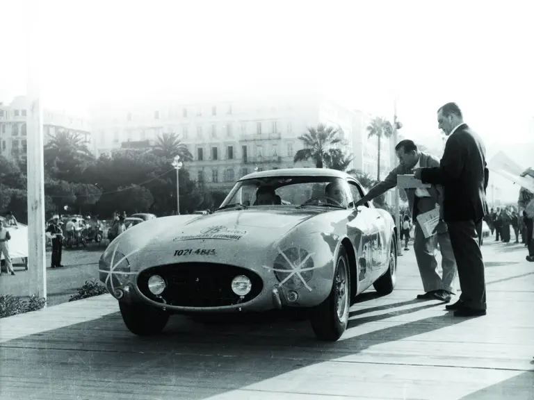 The tension is building in 0563GT as the start of the Tour de France Automobile approaches fast for Jacques Peron and co-driver Burggraf.