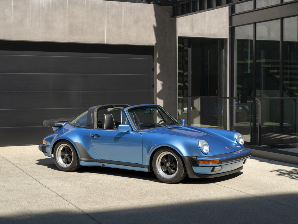 1989 Porsche 911 Carrera 3.2 Targ...