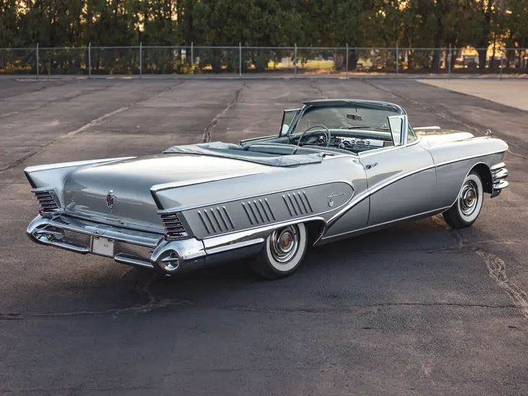 1958 Buick Limited Convertible | RM Sotheby's | Photo: Ted Pieper