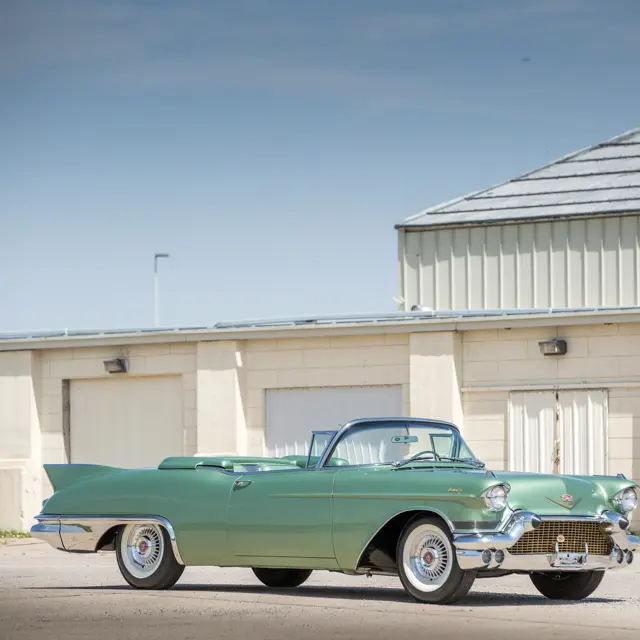 1957 Cadillac Eldorado Biarritz | Hershey 2015 | RM Sotheby's