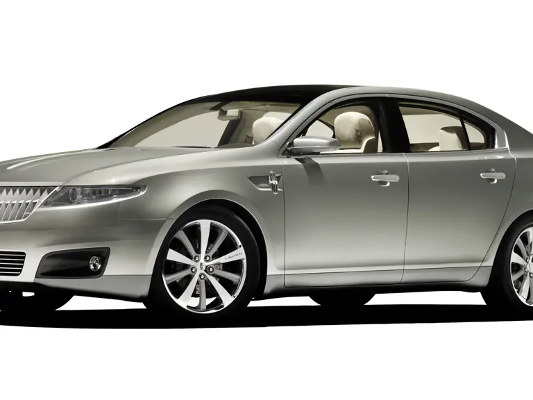 Lincoln MKS teaser