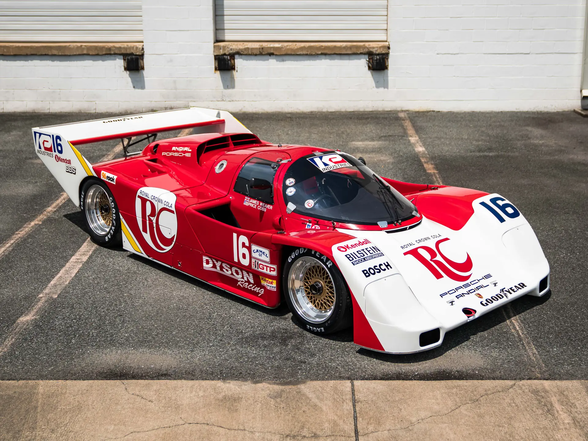 1986 Porsche 962 IMSA GTP | SHIFT/Monterey 2020 | RM Sotheby's