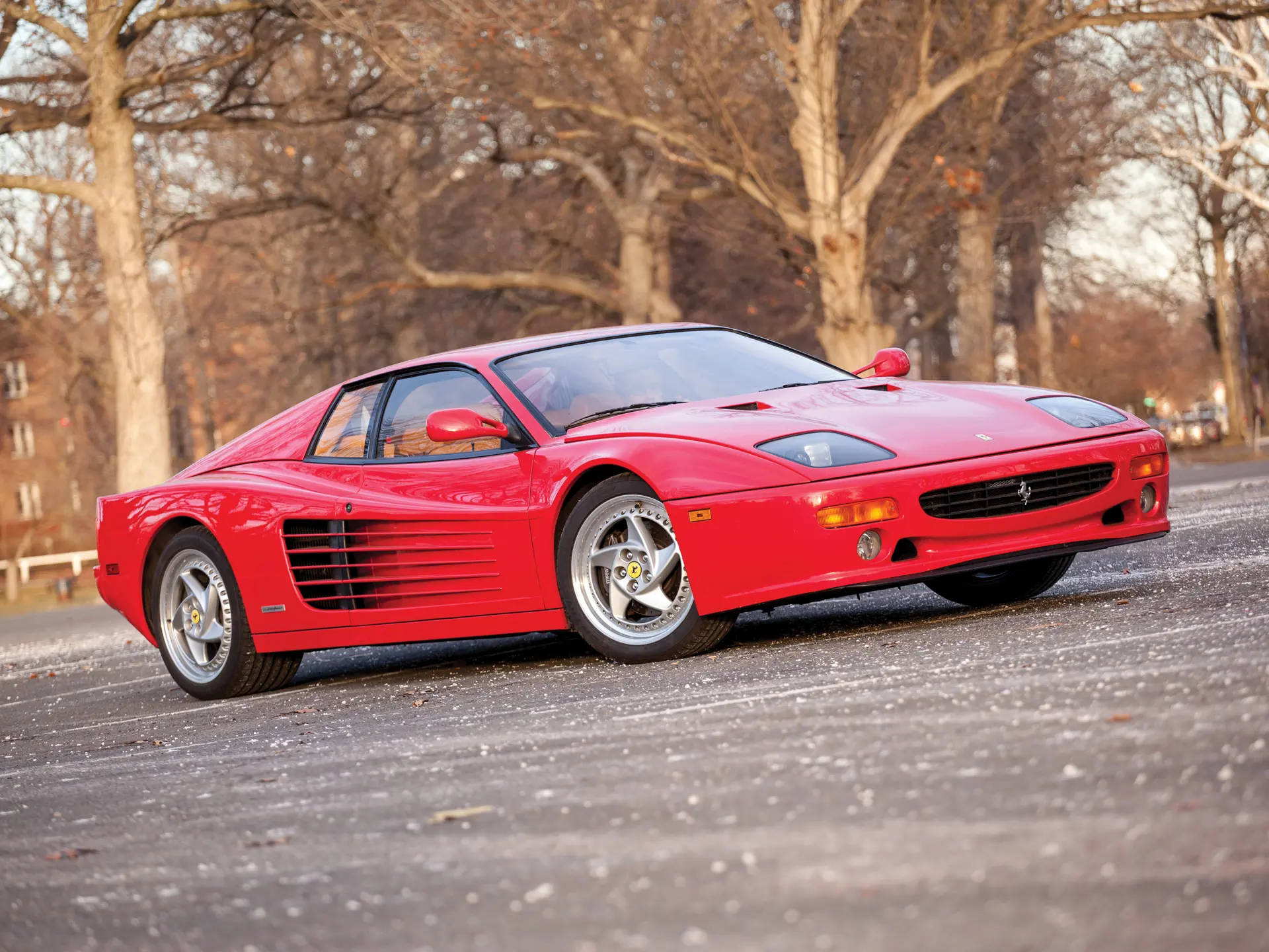 1995 Ferrari F512 M | Amelia Island 2015 | RM Sotheby's